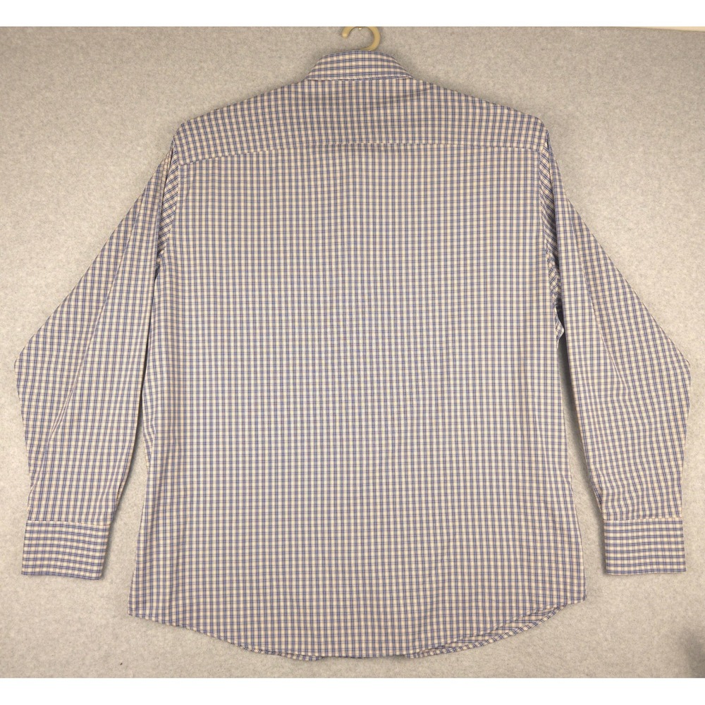 Peter Millar XXL Prairie Performance Twill Button Down Shirt Plaid‎ Mens XXL - Picture 5 of 7